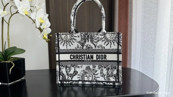 OldCobbler Bags BOOK DIRO TOTE-26.5*21*14CM SMALL 0724